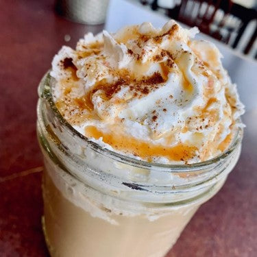 Try a Harvest Latte at Rock Creek Coffee Roasters
