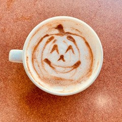 It's Pumpkin Spice Latte time at Rock Creek Coffee Roasters!