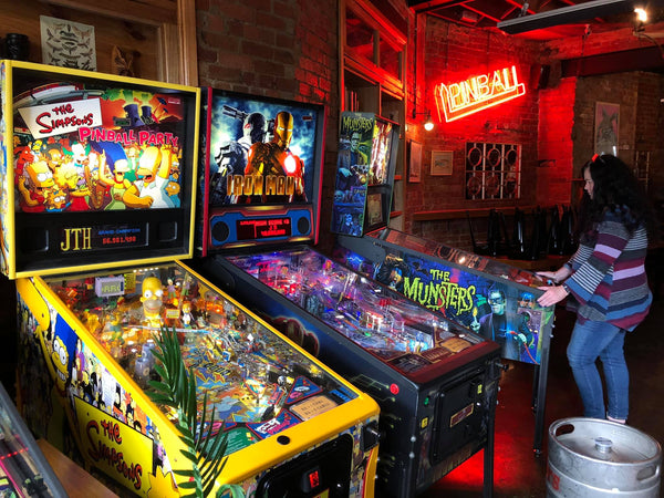 Munsters Pinball Paradise Melbourne