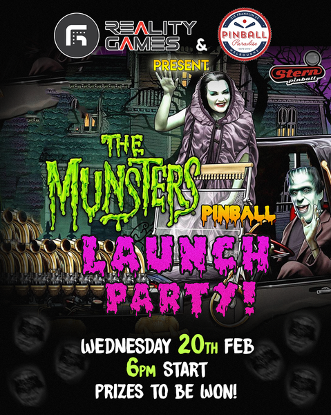 Reality Games Munsters Launch Party