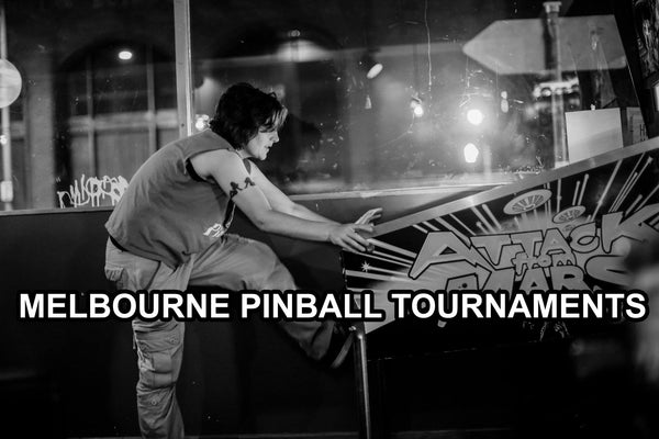 Melbourne Pinball Tournaments - Reality Games Australia