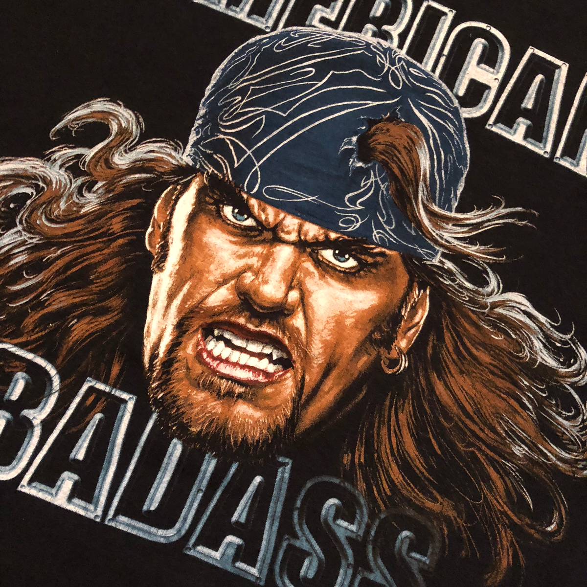 undertaker american badass wallpaper