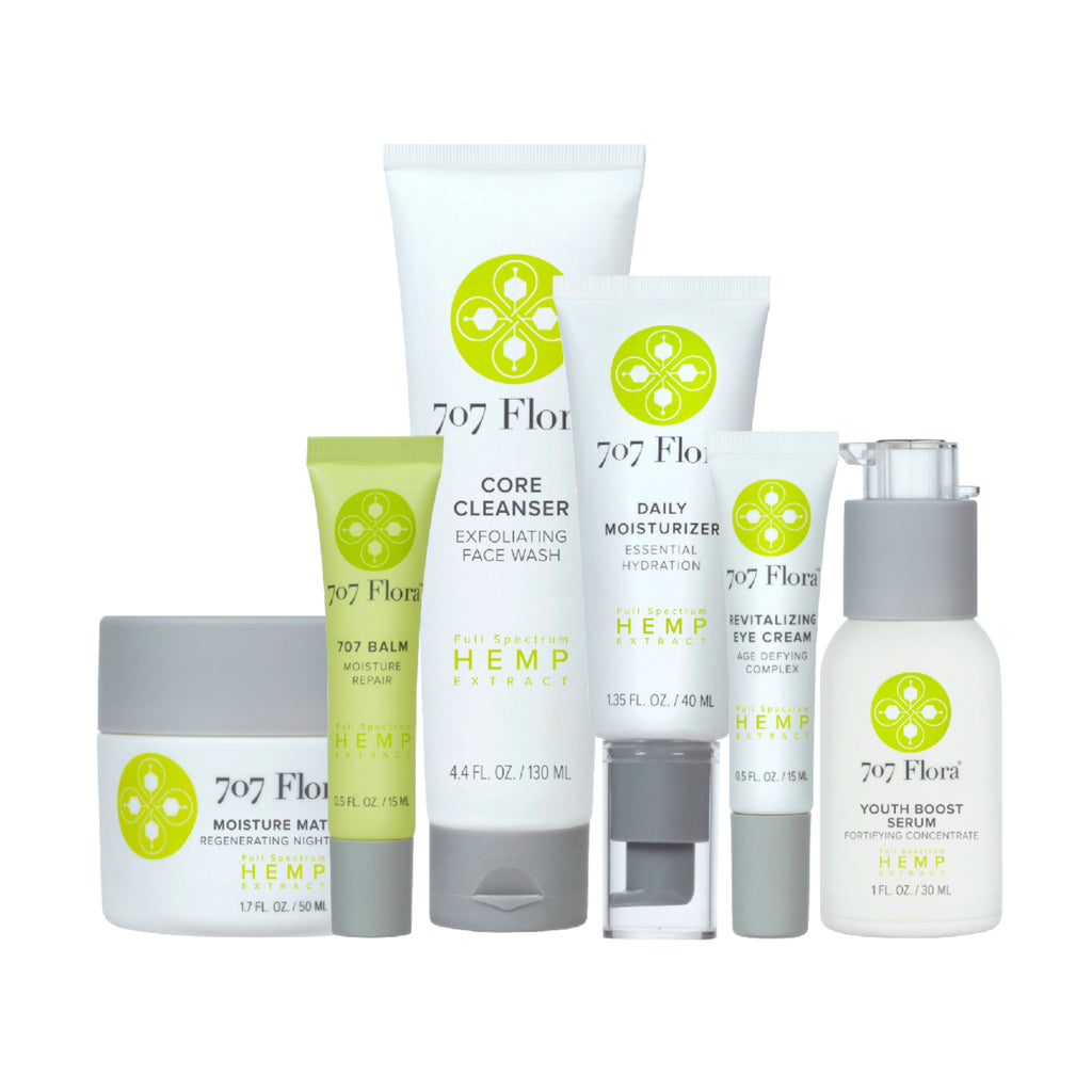 707 Flora Skincare Suite | 707 Flora