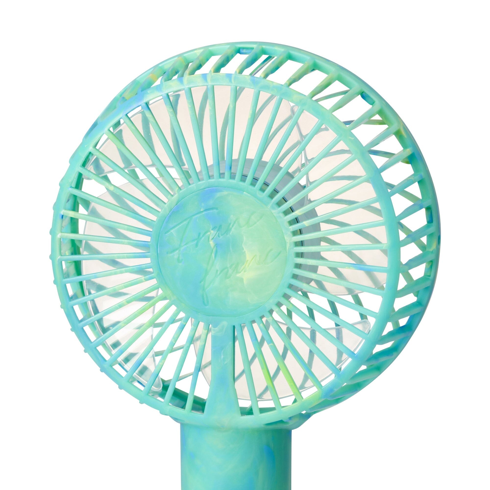 Frais Handy Fan Marble Green