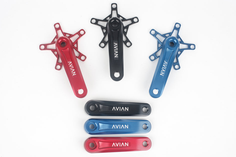 avian bmx cranks