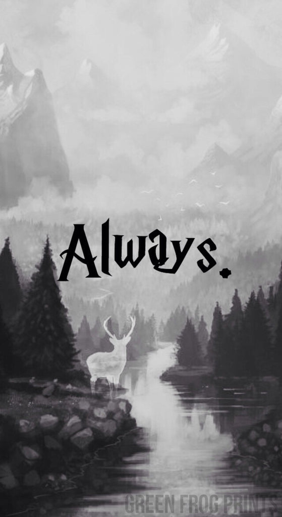 Harry Potter Always Poster Print | Great Gift Ideas For Potter Heads