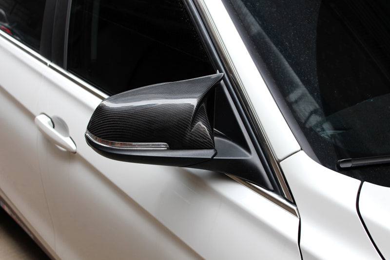 bmw f20 carbon mirror caps