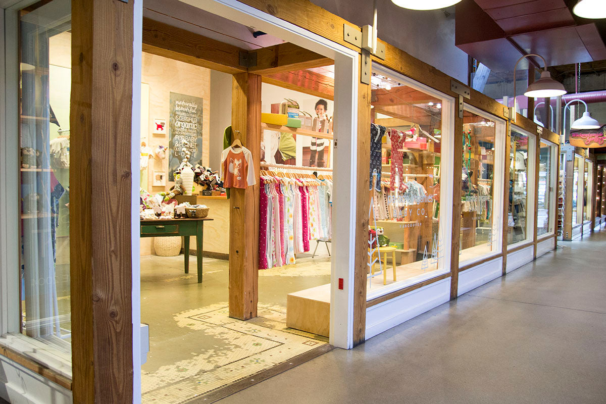 Gastown and Granville Island Baby Store | Parade Organics Baby Co. Vancouver