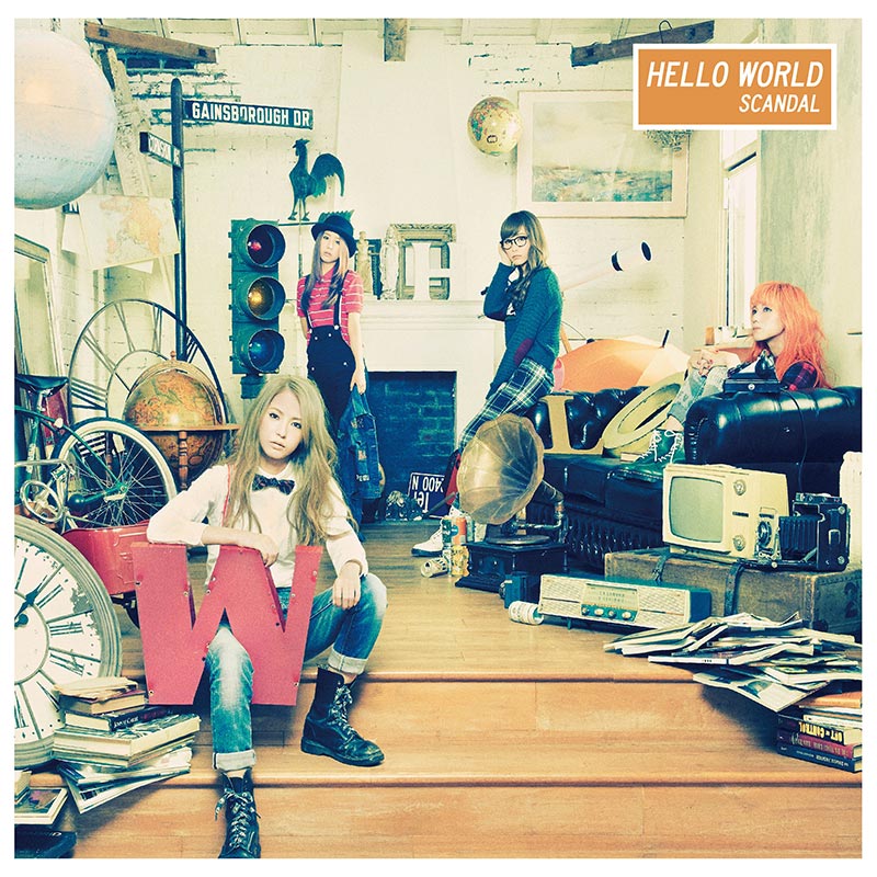 SCANDAL - HELLO WORLD [CD + Translations]