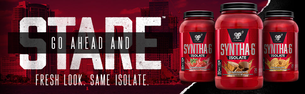 BSN Syntha-6 Isolate company banner