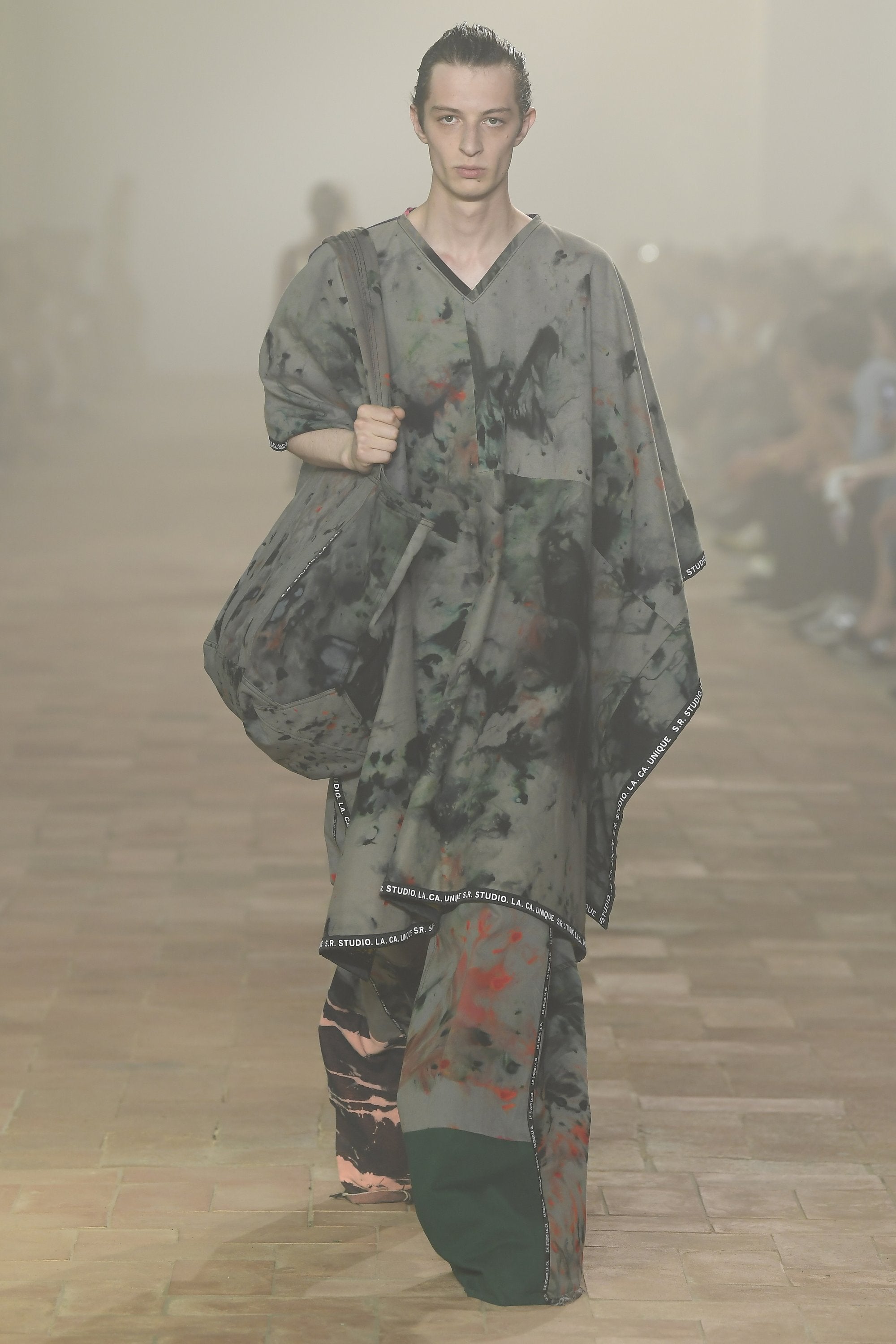 S.R. STUDIO. LA. CA. Pitti Uomo June 2019 Look 7