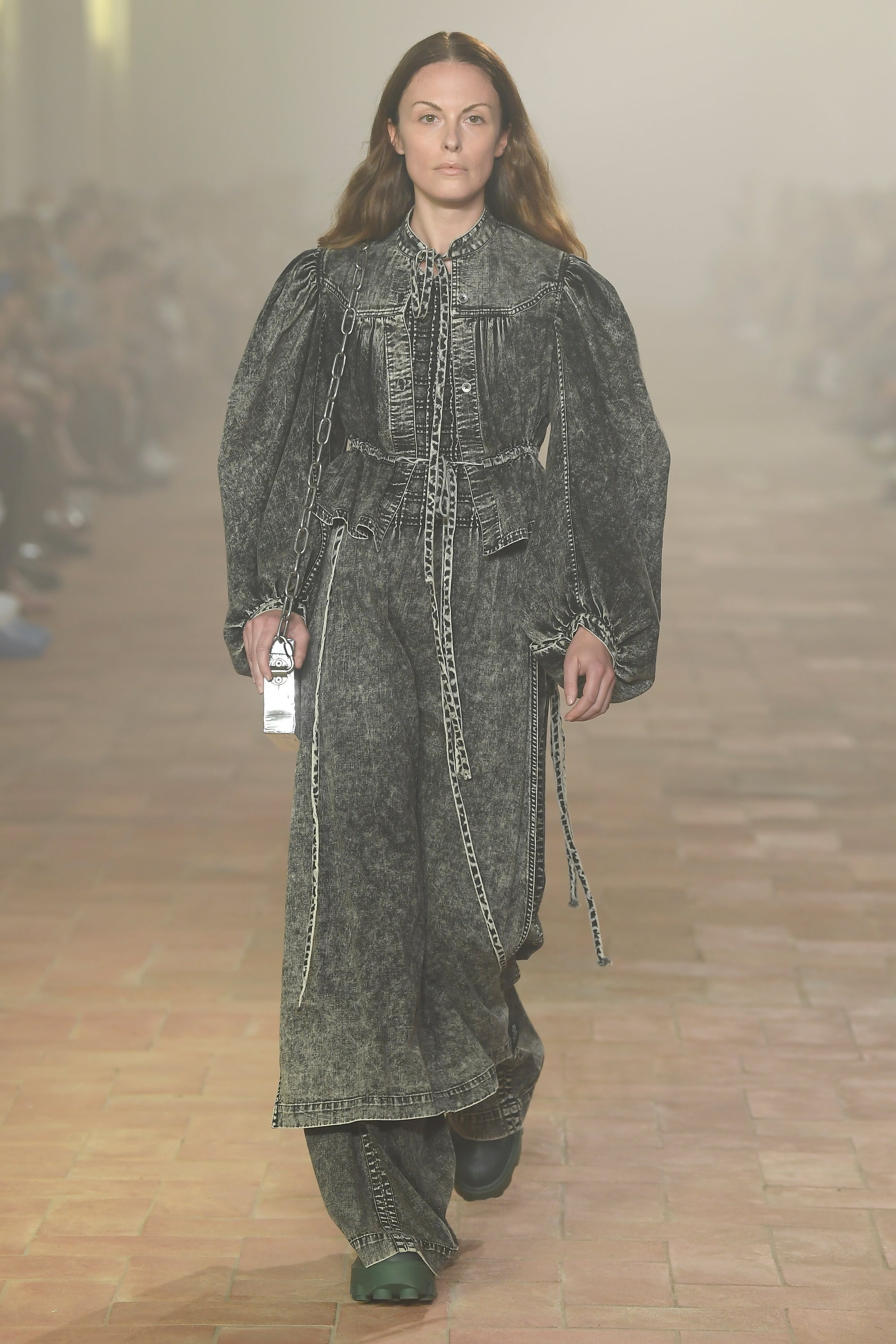 Look 16 from S.R. STUDIO. LA. CA. Pitti Uomo Spring Summer 2020 Show; June 2019