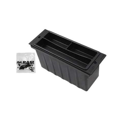 RAM 3" Wide Accessory Pocket with Tray (RAM-FP3-AP) - Mounts Taiwan - RAM Mounts Taiwan