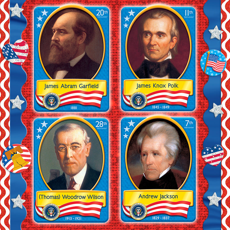 Trivia questions about US Presidents. Free Presidents Day trivia game.