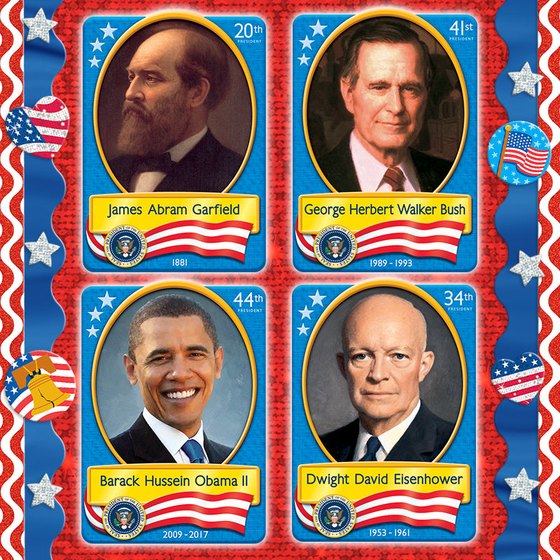 Trivia questions about US Presidents. Free Presidents Day trivia game.