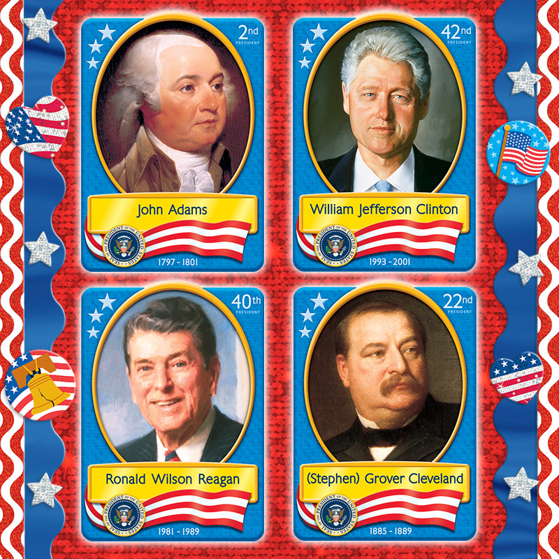 Trivia questions about US Presidents. Free Presidents Day trivia game.