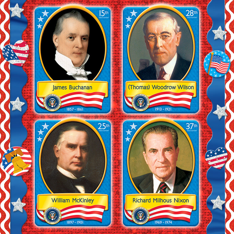 Trivia questions about US Presidents. Free Presidents Day trivia game.