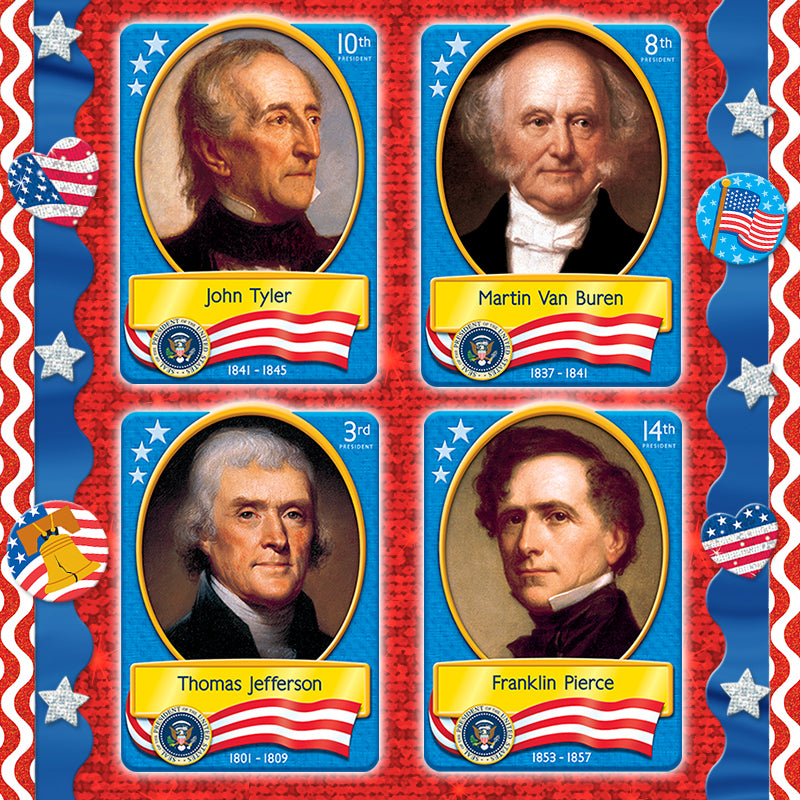 Trivia questions about US Presidents. Free Presidents Day trivia game.