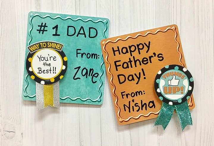 DIY awards for Father's Day