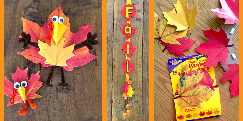 easy fall leaf projects paper leaves for kids halloween easy diy