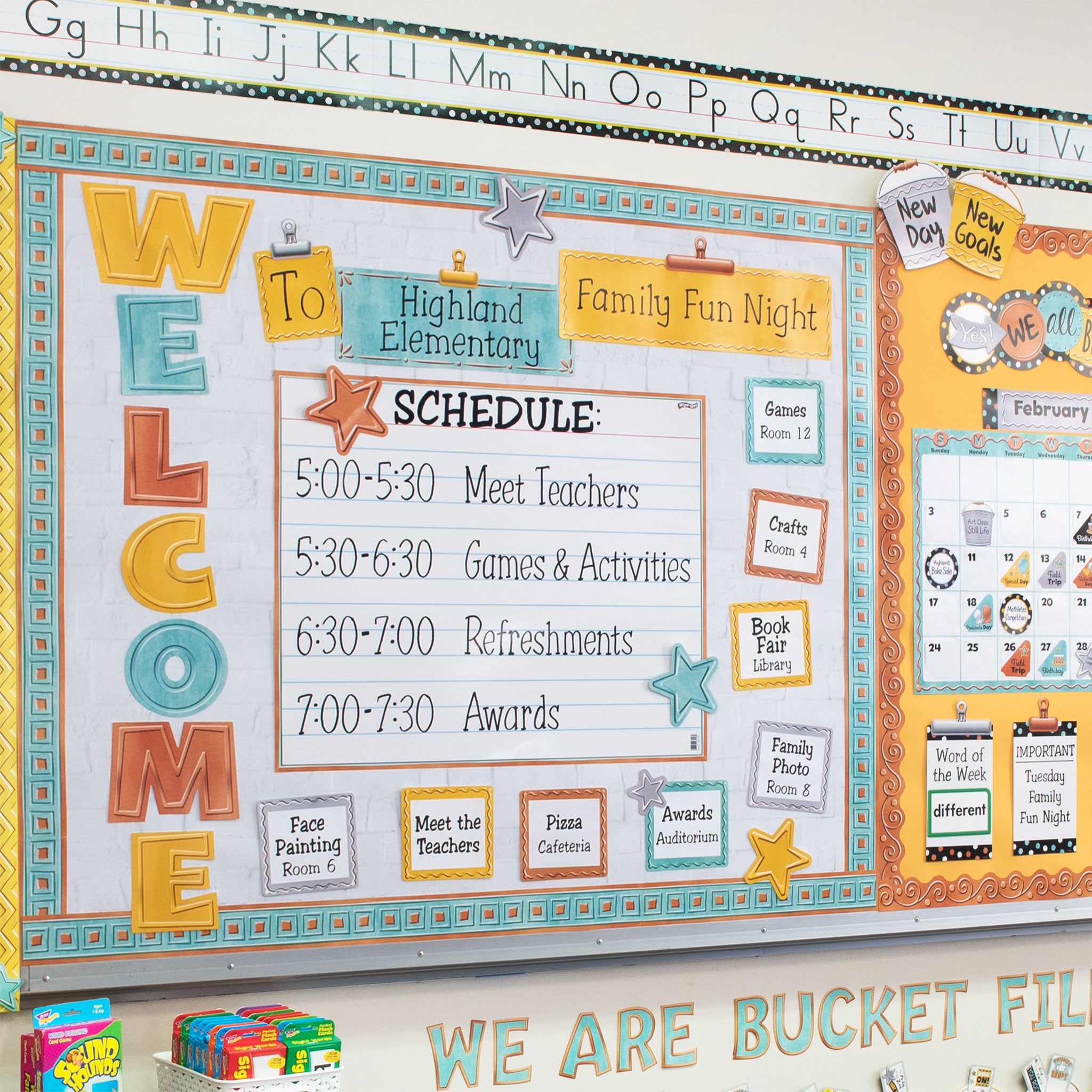 classroom decoration idea bulletin board homeschool