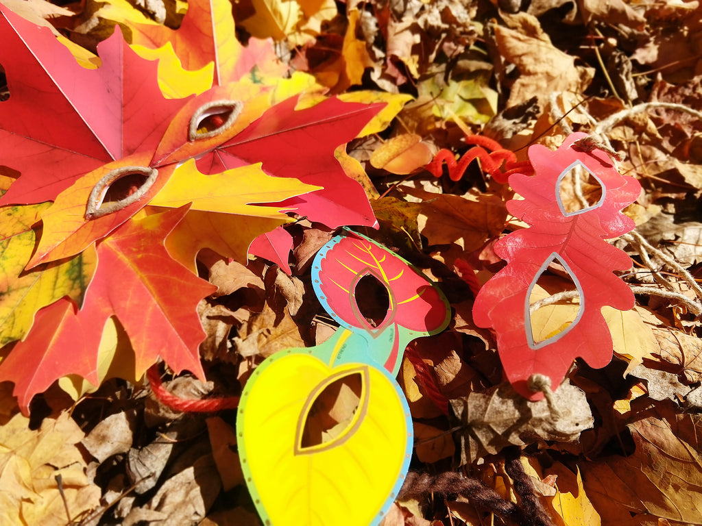 fall autumn leaf leaves projects for kids