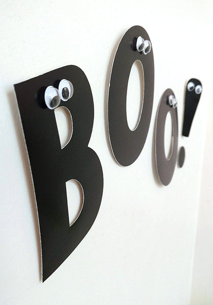 easy diy halloween sign kids party classroom home