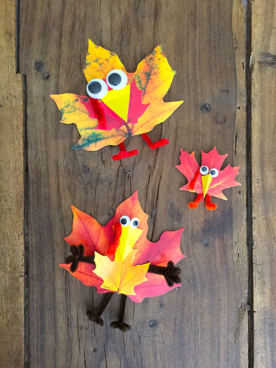 easy fall leaf projects for kids diy