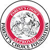 Parent's Choice Foundation Approved Award Winner