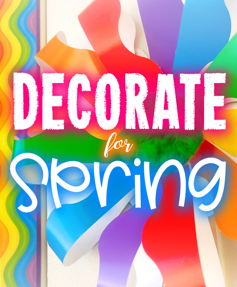 decorate your classroom for spring