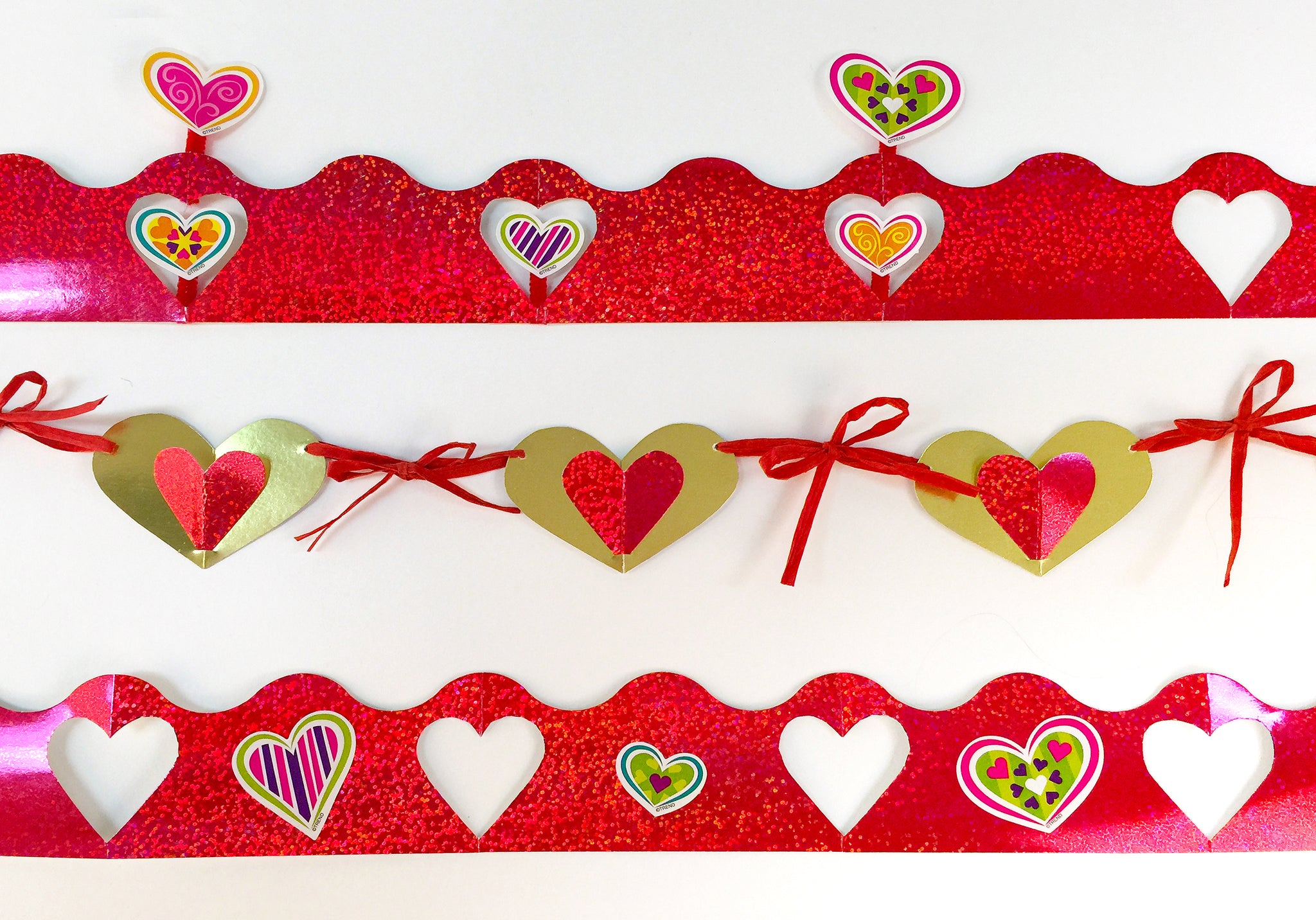 DIY Valentine's Day decorations classroom