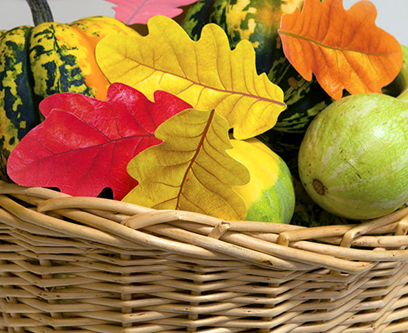 fall halloween thanksgiving centerpiece easy diy paper leaves