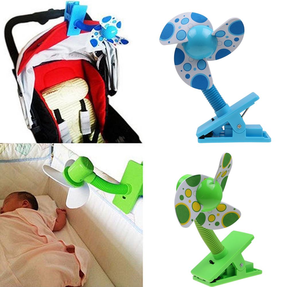 clip on buggy fan