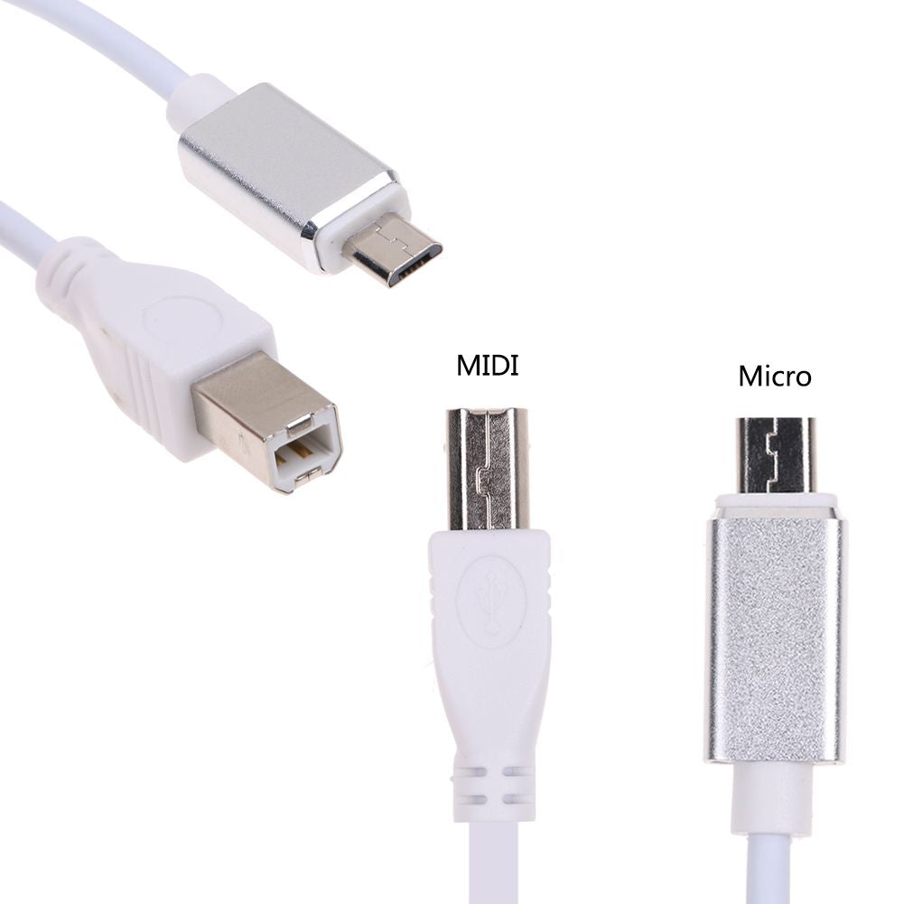 micro usb to usb b printer cable