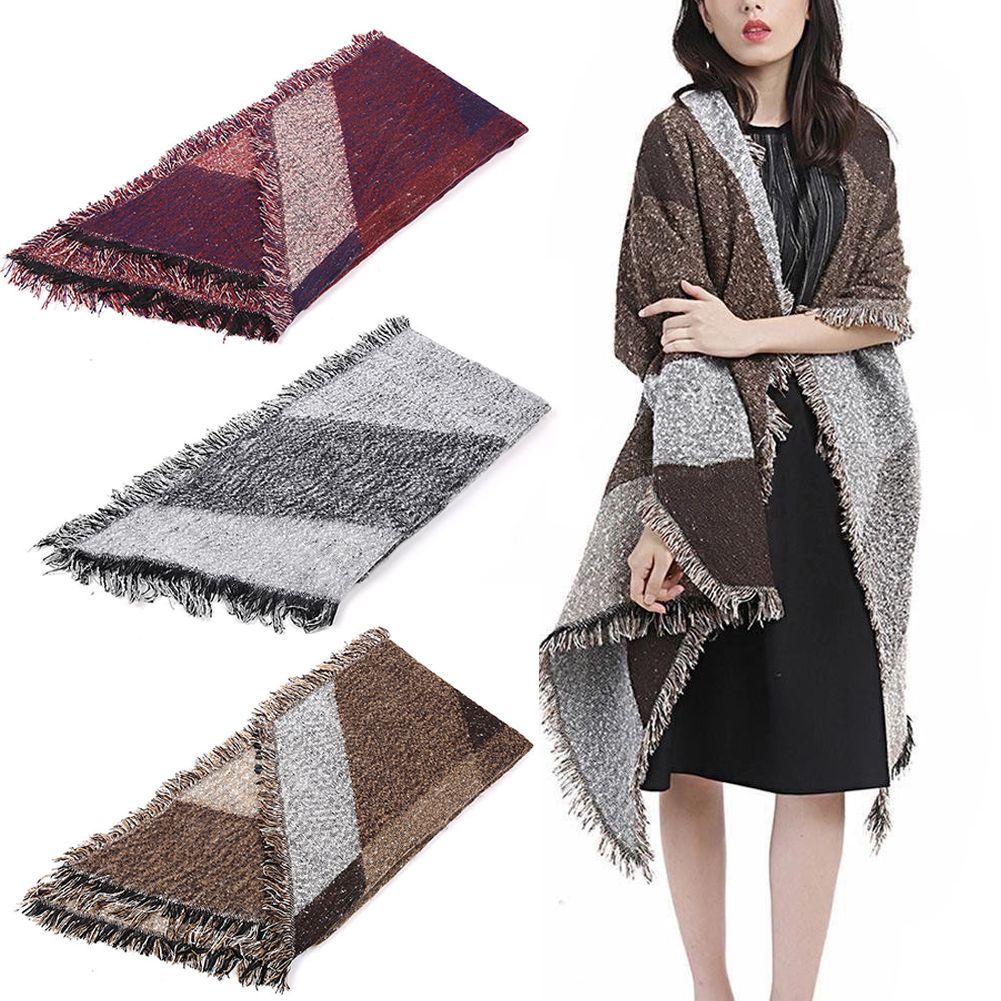 ladies big scarves