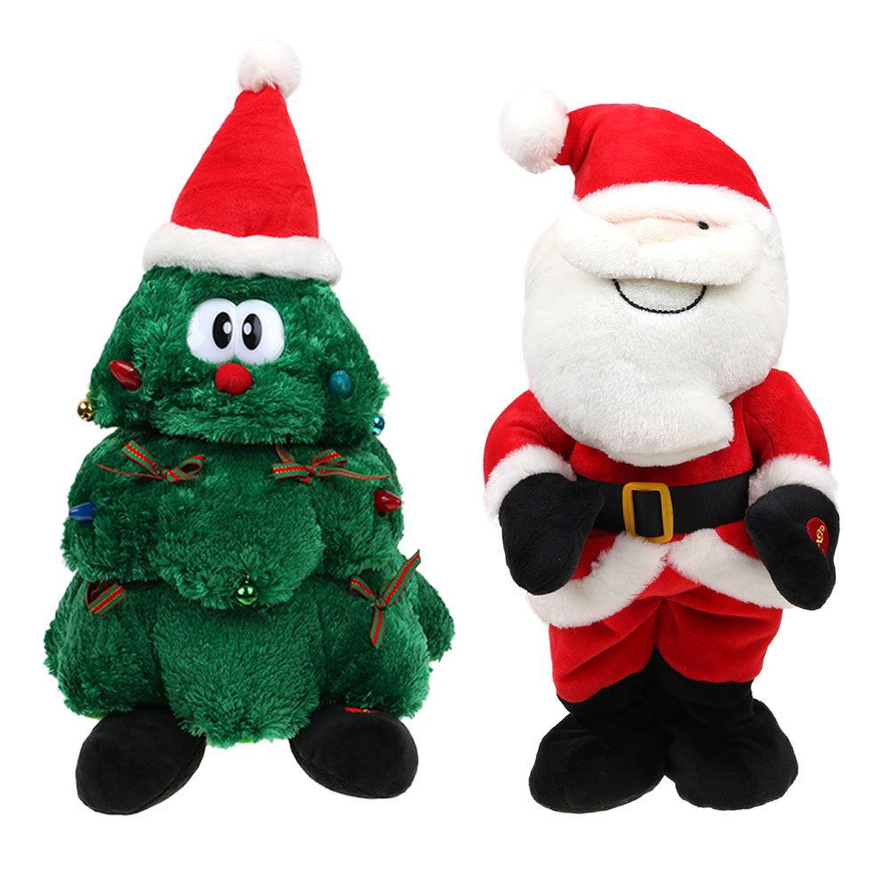 animated plush christmas toys