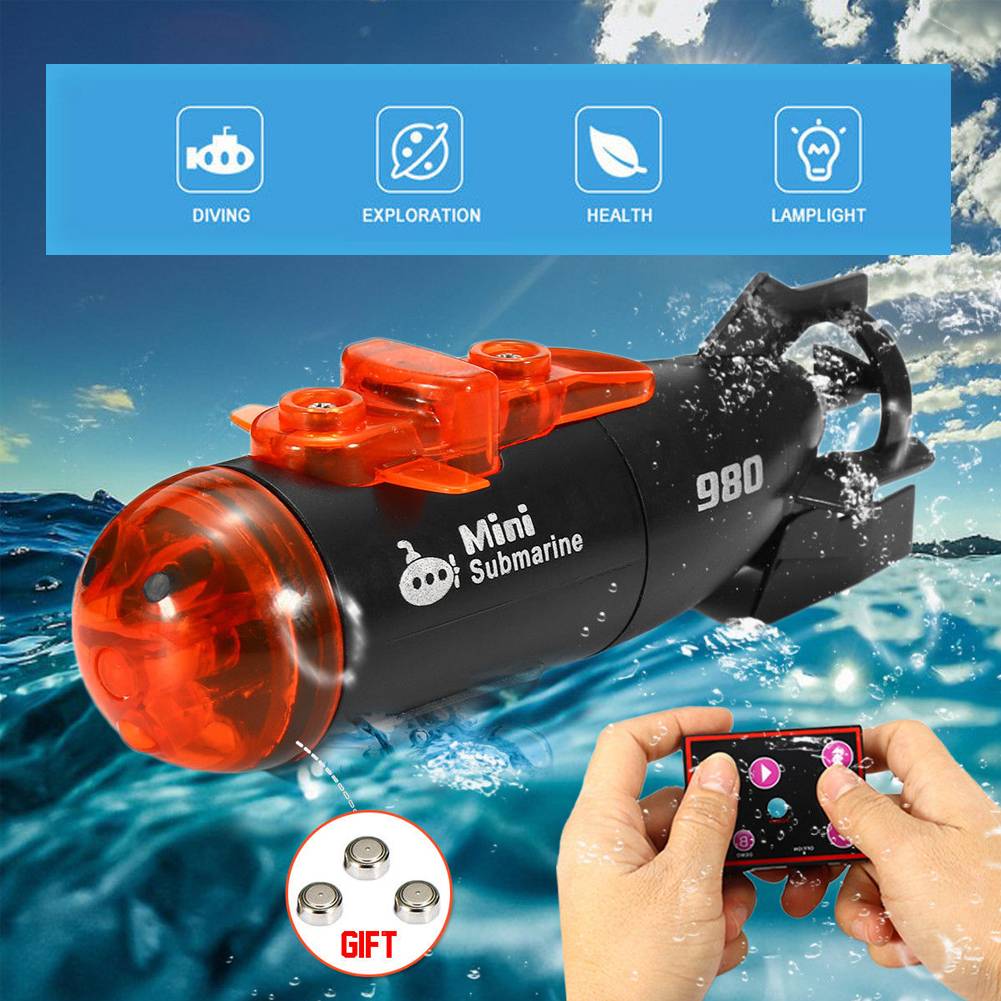 rc submarine with camera