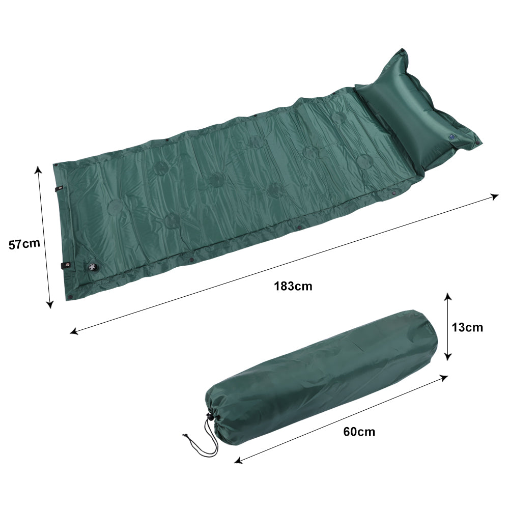 camping mat roll