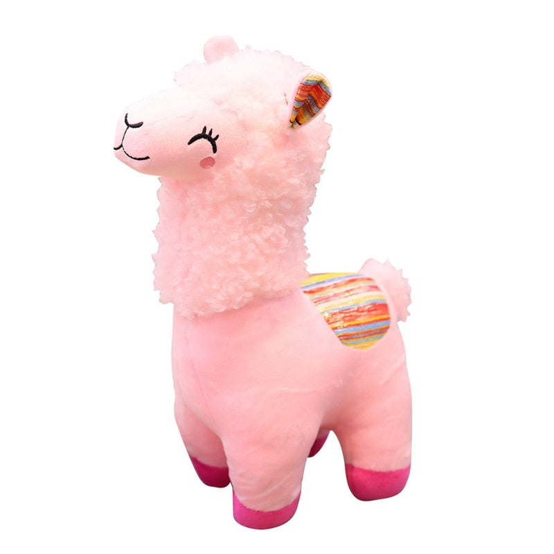 25cm Super Cute Alpaca Plush Toy Domosecret