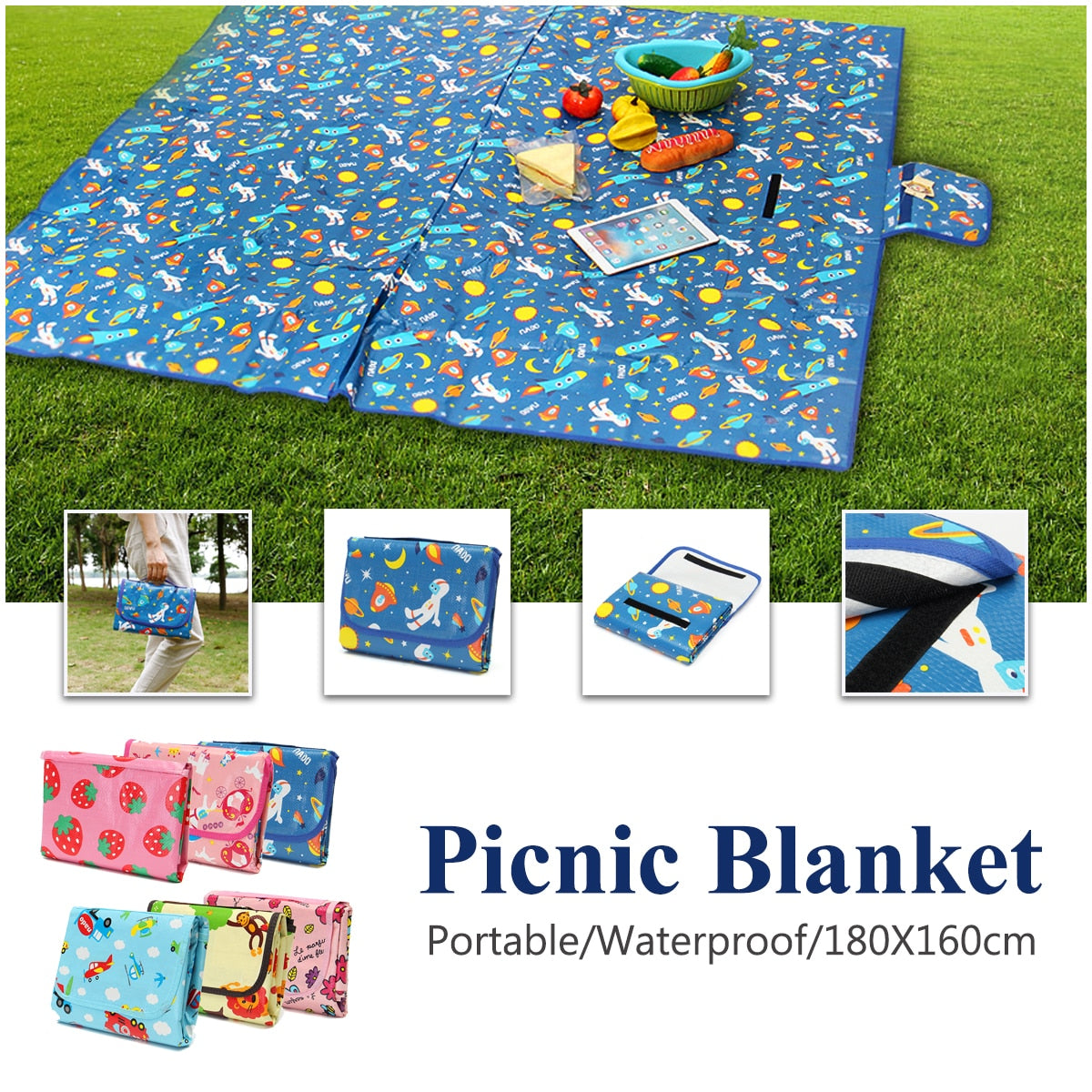 folding beach blanket