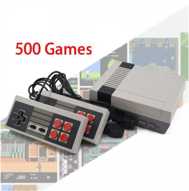 retro tv game console