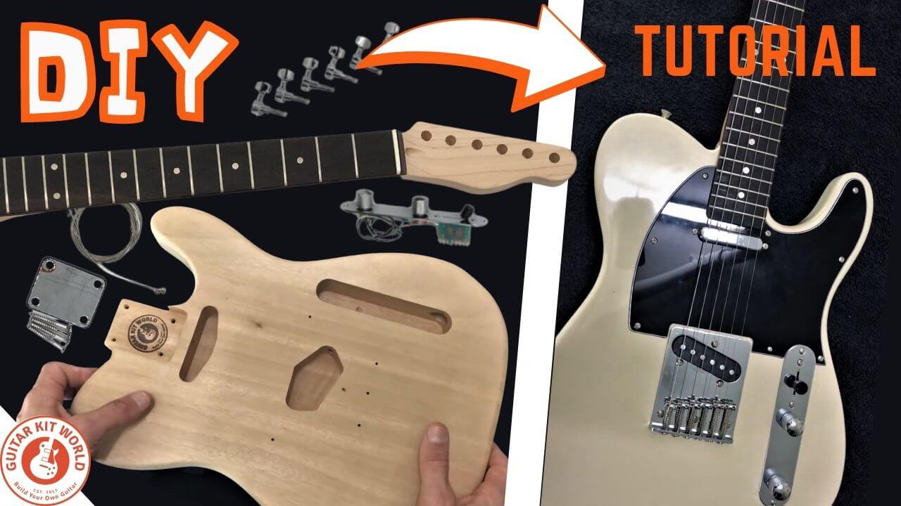 Guitar kits for your DIY Project