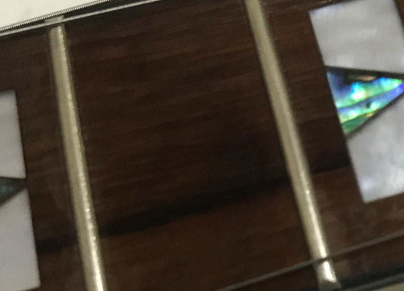 Repaired Fretboard