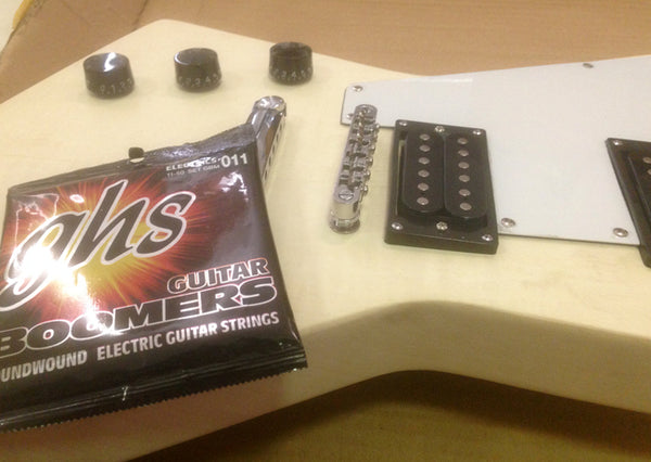 New guitar strings