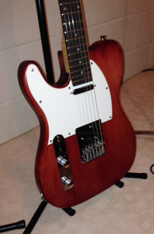 Telecaster Guitar Kits are simple to assemble