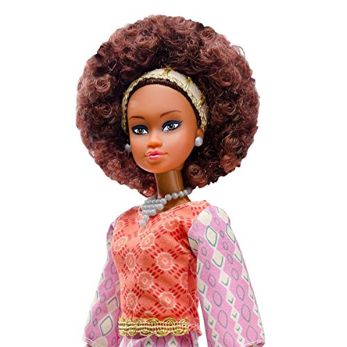 barbie with natural hair