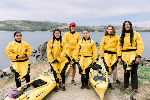 GirlVentures Kayaking Image