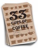 "33 Cups of Coffee" Journal