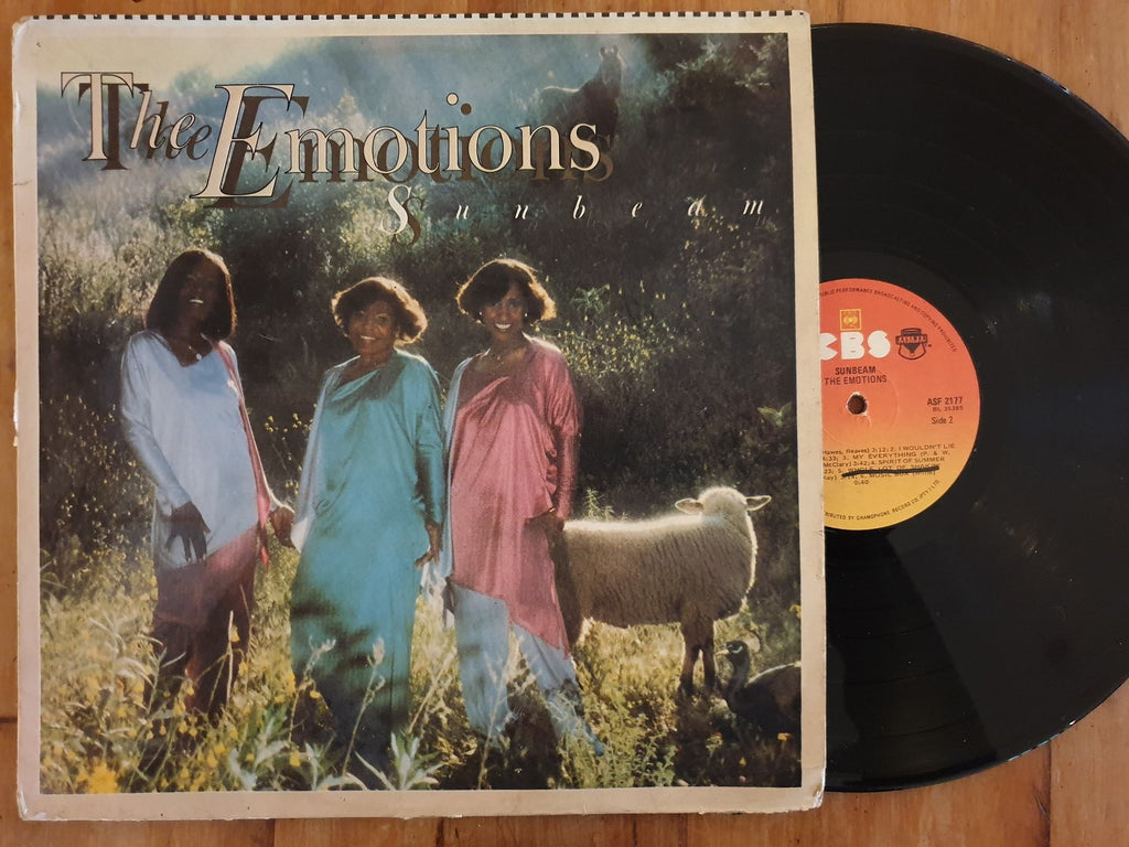 未使用 The Emotions - Sunbeam LP レコード - 洋楽