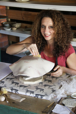 australian ceramics handmade aleisa byfield